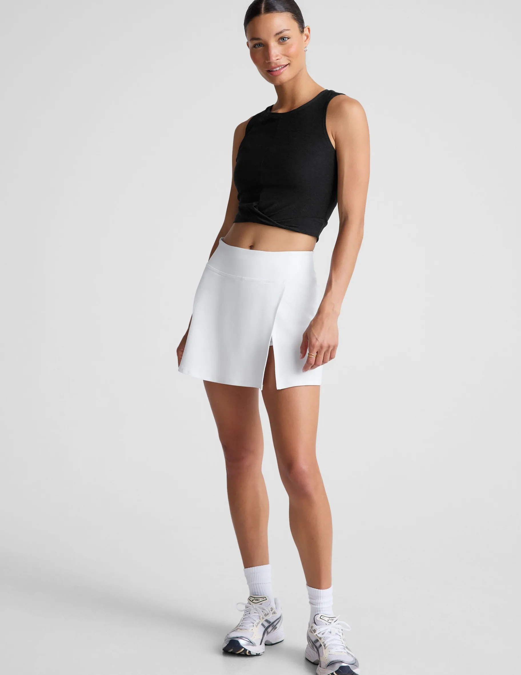 Spacedye Points Crossover Skirt