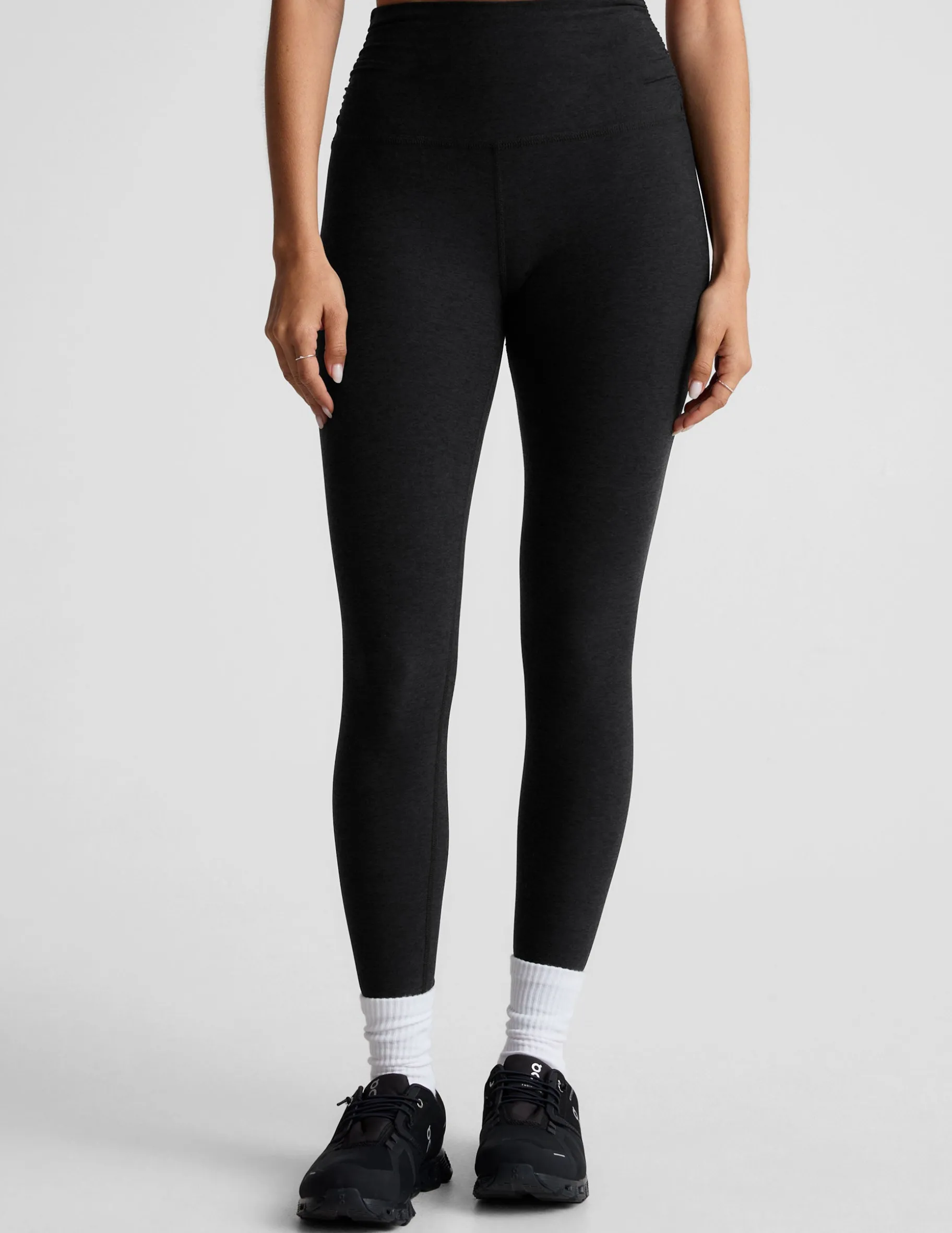 Spacedye Raise The Barre Shirred Legging