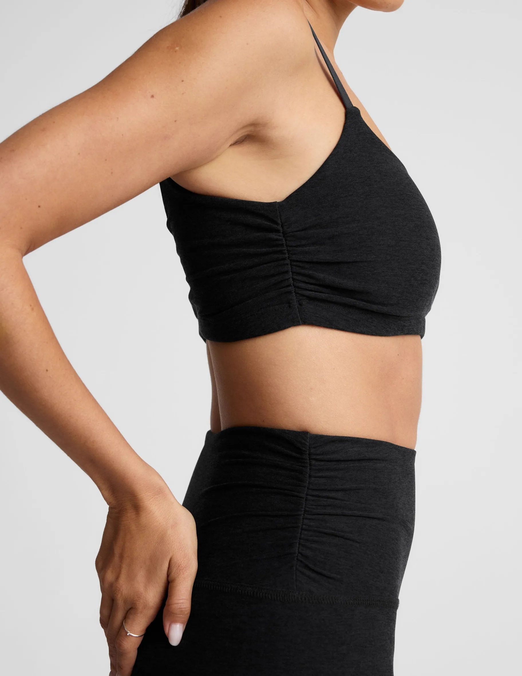 Spacedye Raise The Barre Shirred Legging