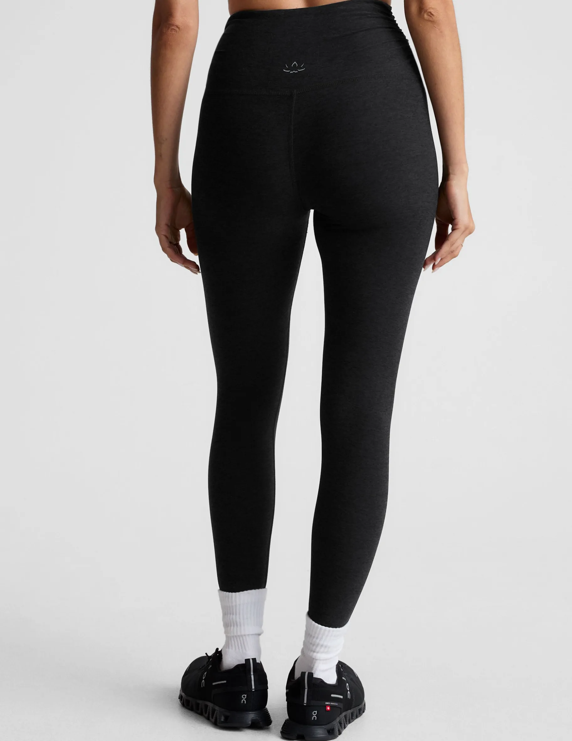 Spacedye Raise The Barre Shirred Legging
