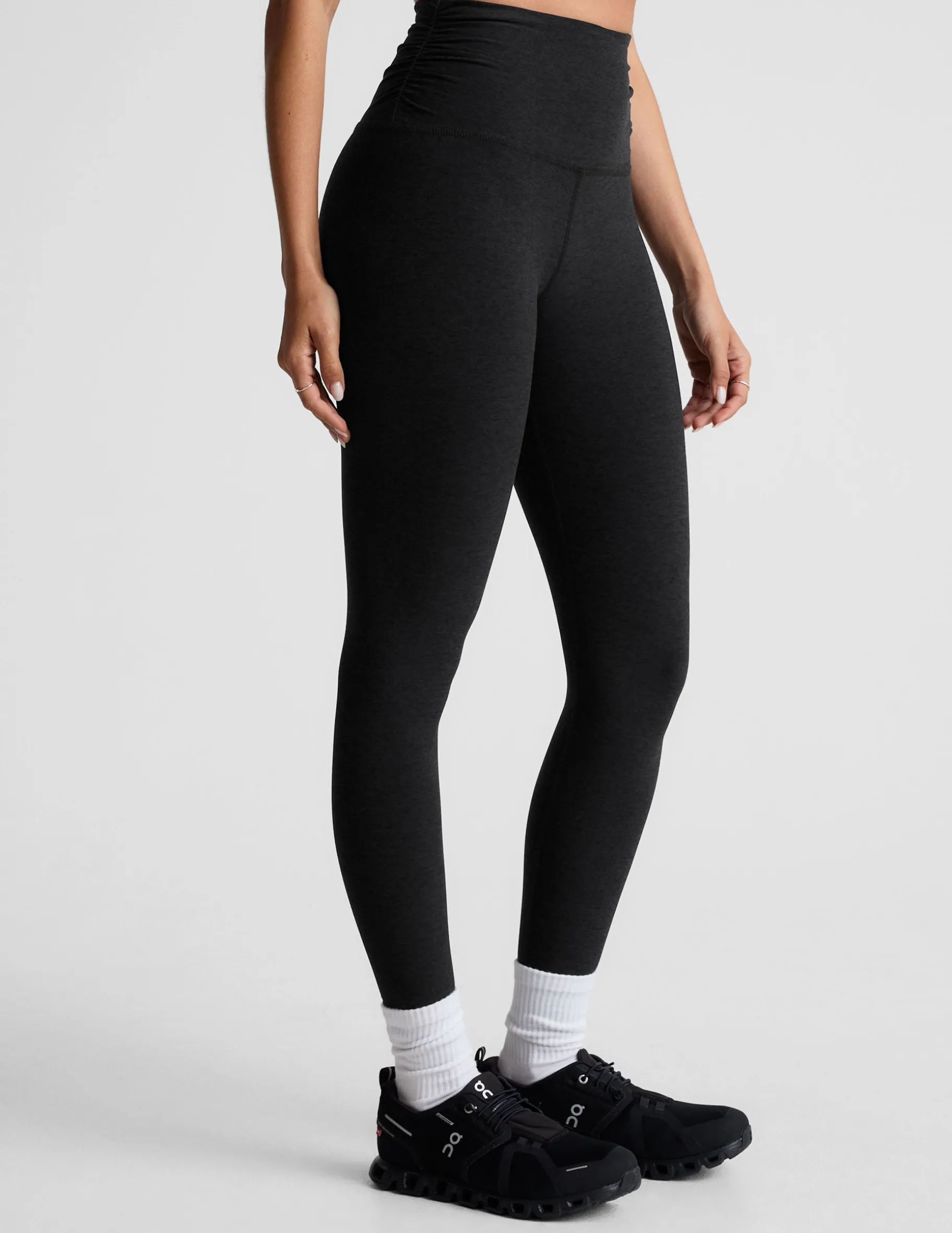 Spacedye Raise The Barre Shirred Legging