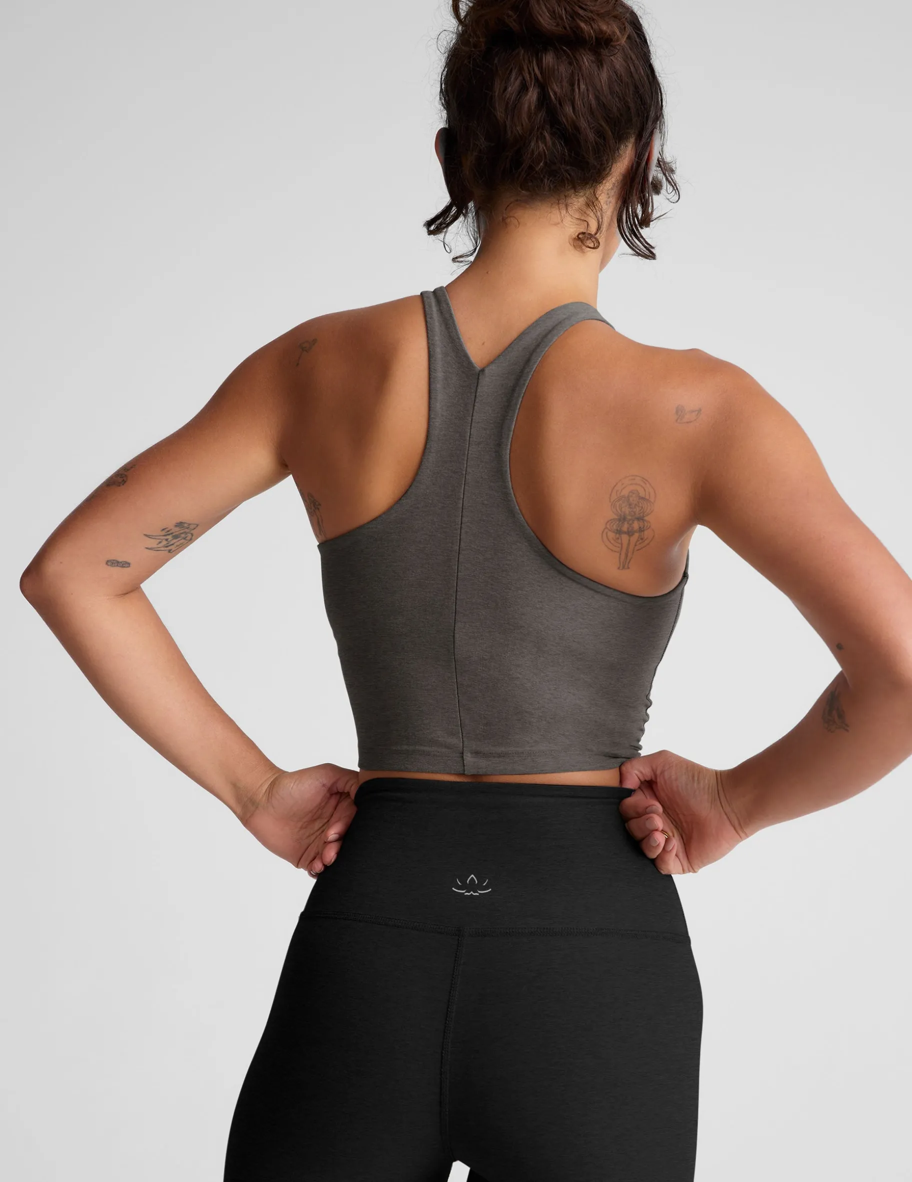 Spacedye Refocus Cropped Tank