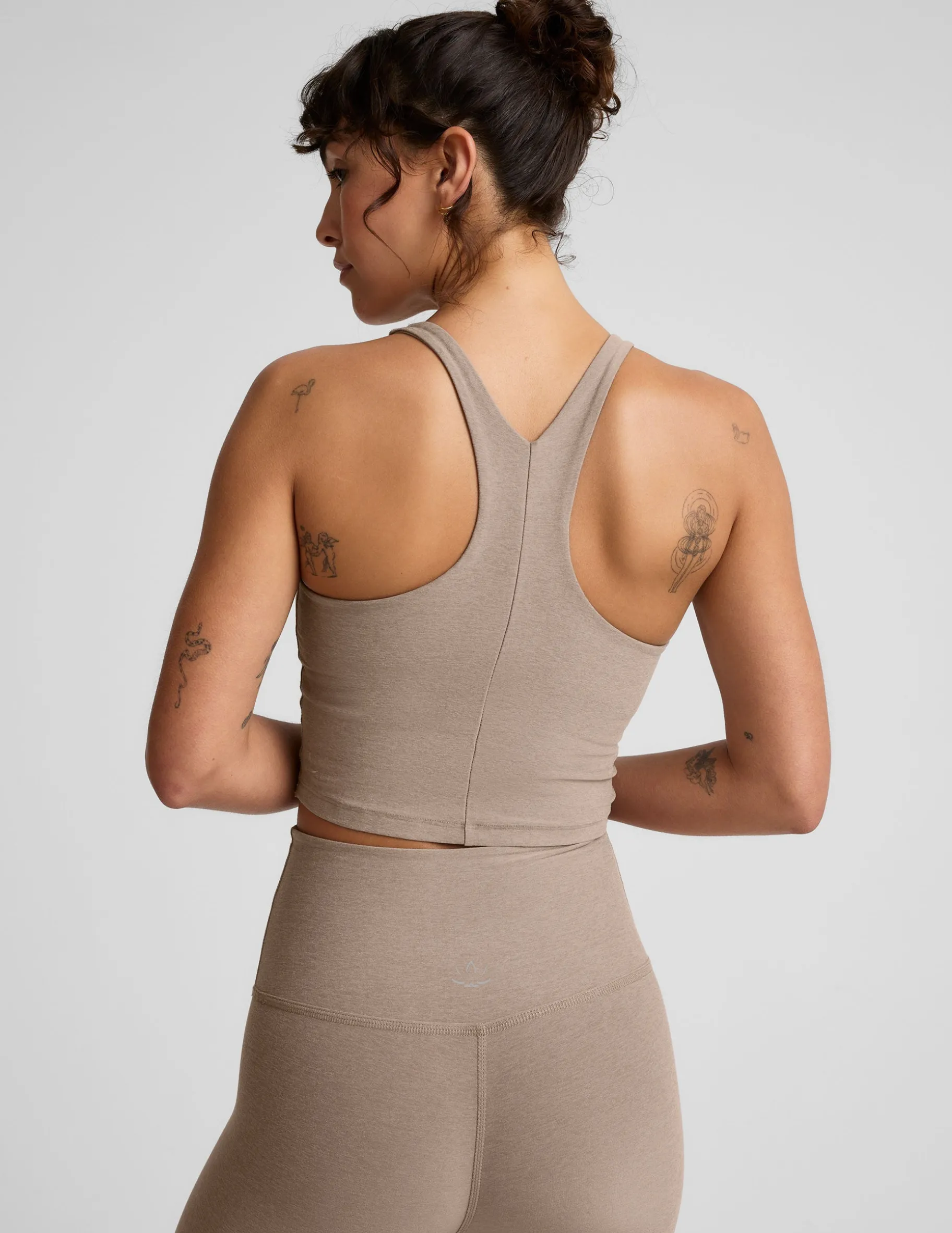 Spacedye Refocus Cropped Tank