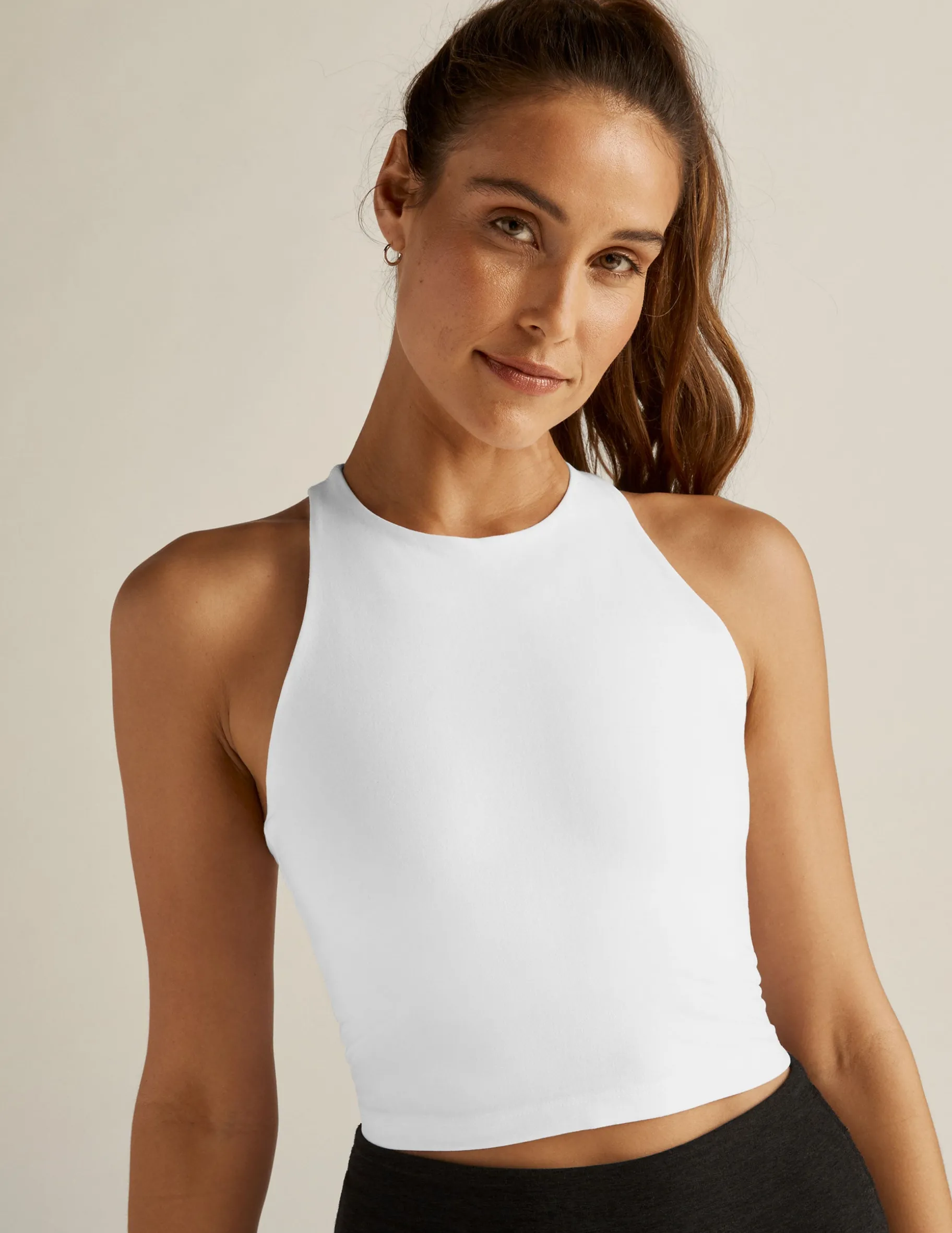Spacedye Refocus Cropped Tank