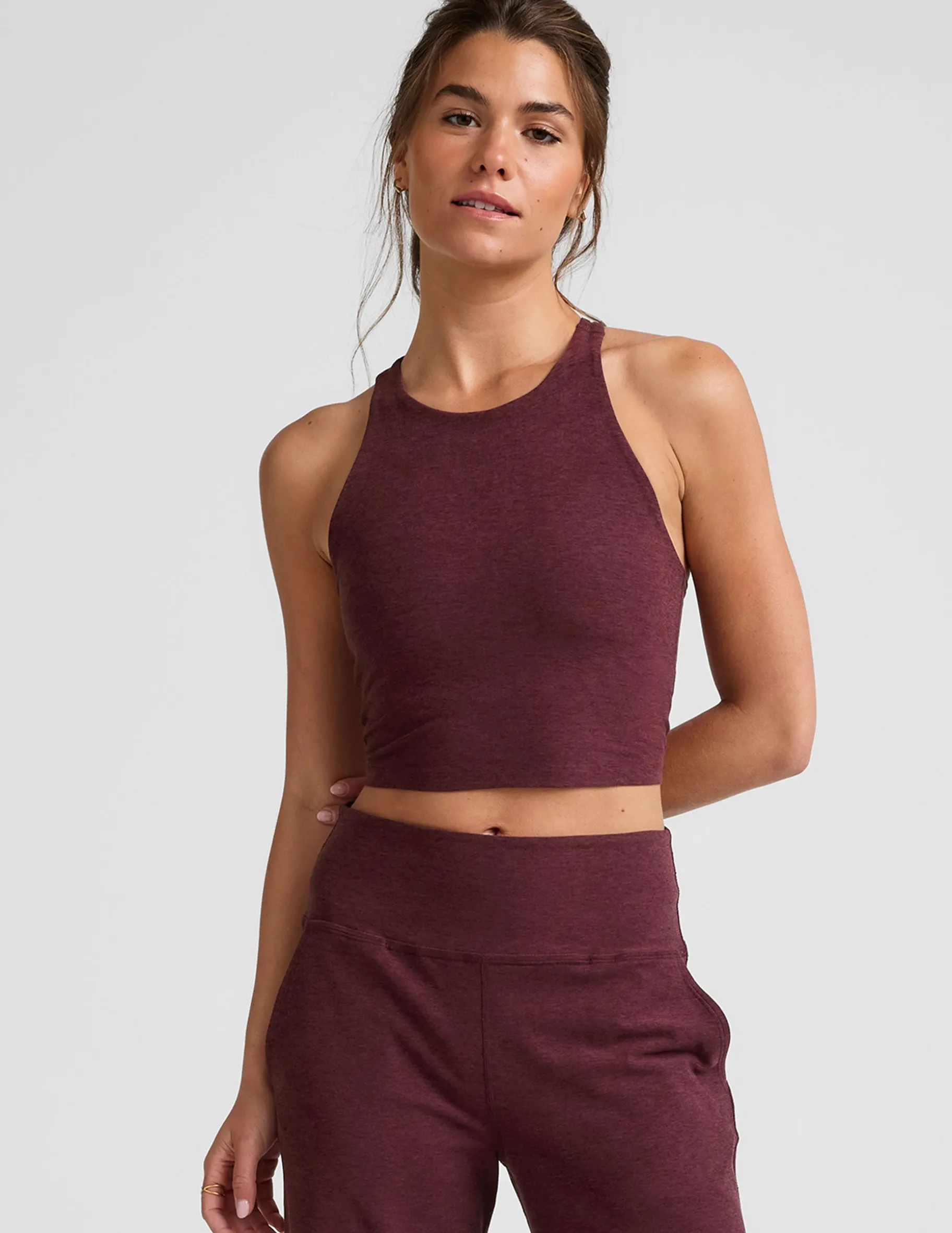 Spacedye Refocus Cropped Tank