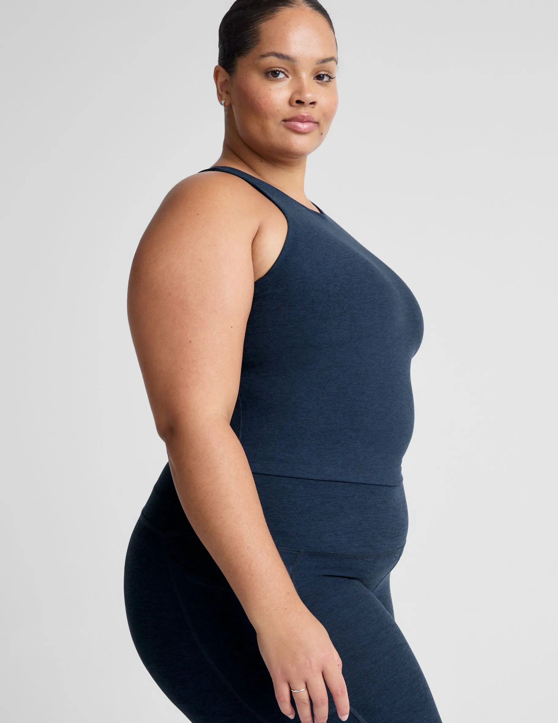 Spacedye Refocus Cropped Tank