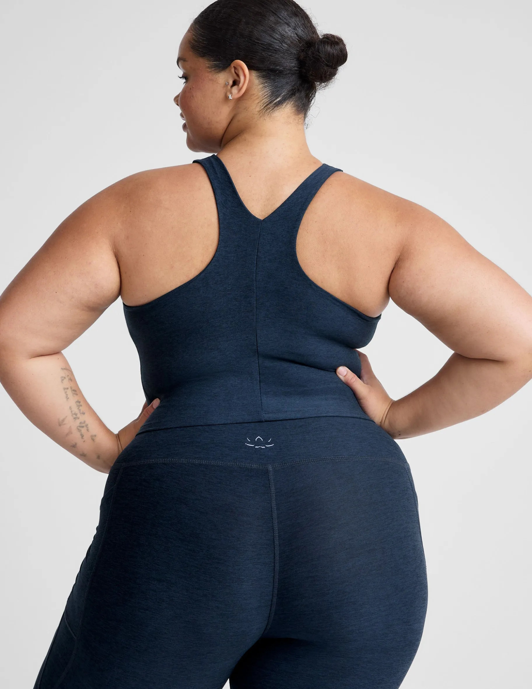 Spacedye Refocus Cropped Tank