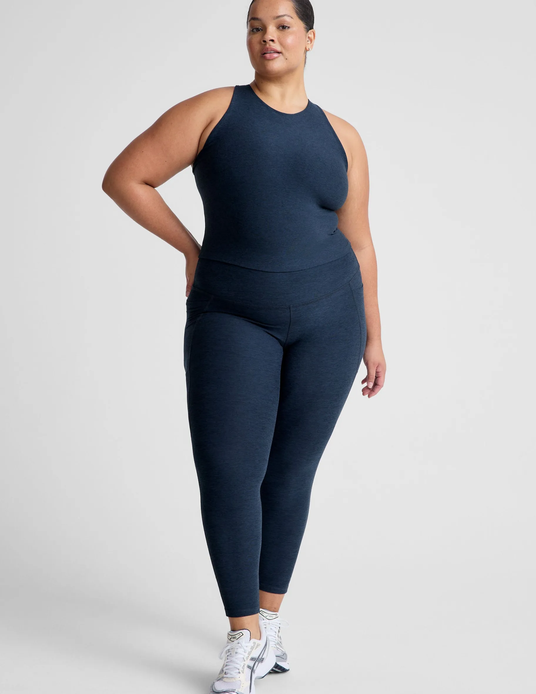 Spacedye Refocus Cropped Tank