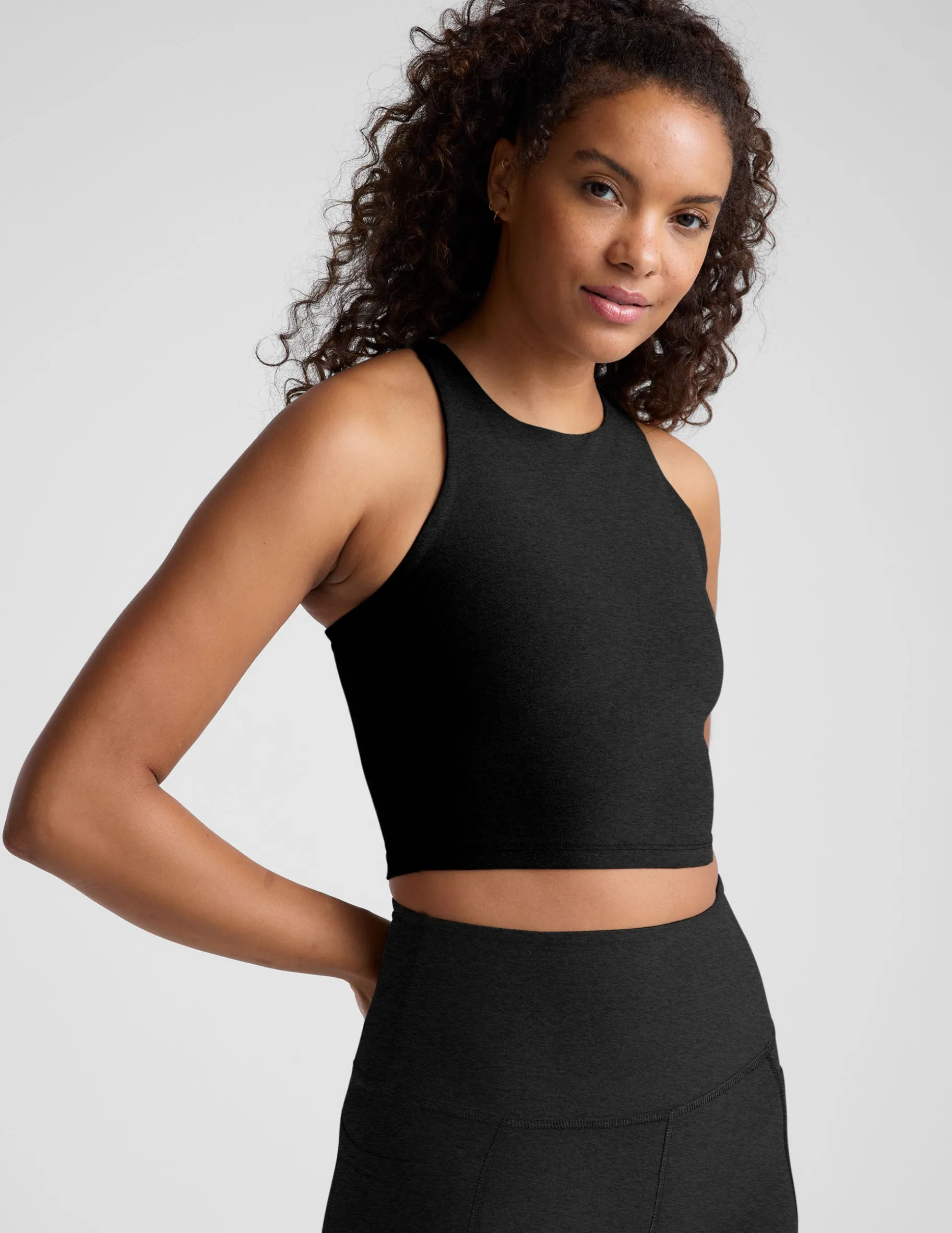 Spacedye Refocus Cropped Tank