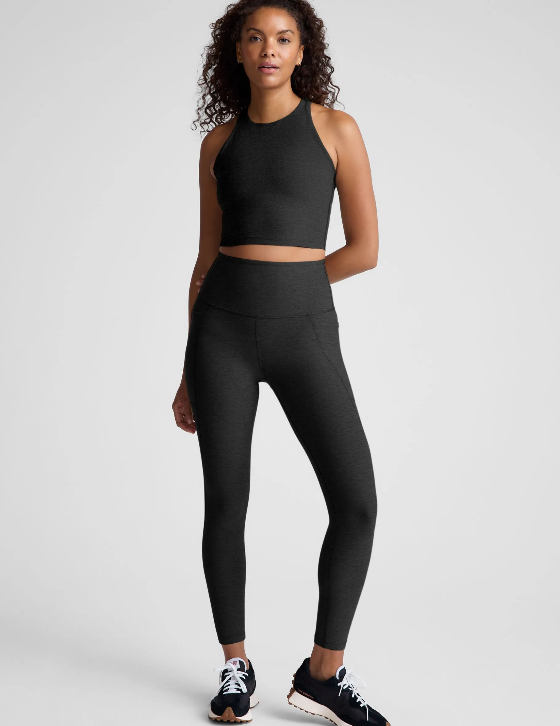 Spacedye Refocus Cropped Tank