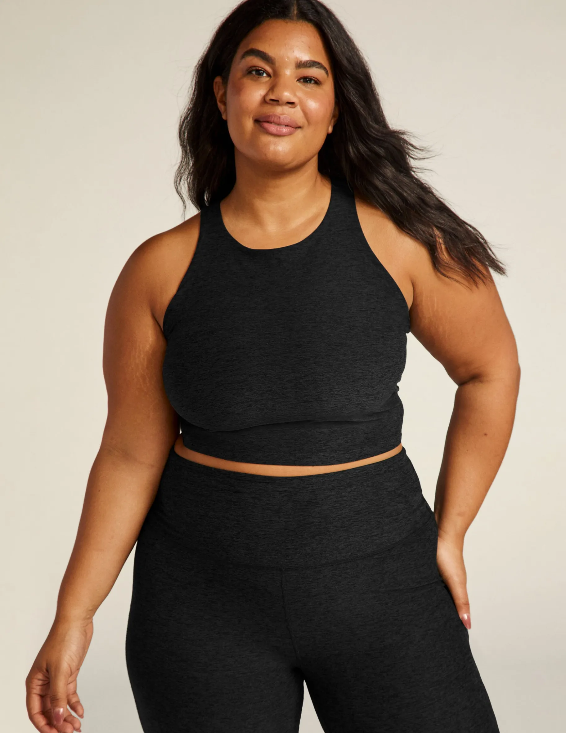 Spacedye Refocus Cropped Tank