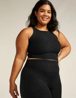 Spacedye Refocus Cropped Tank