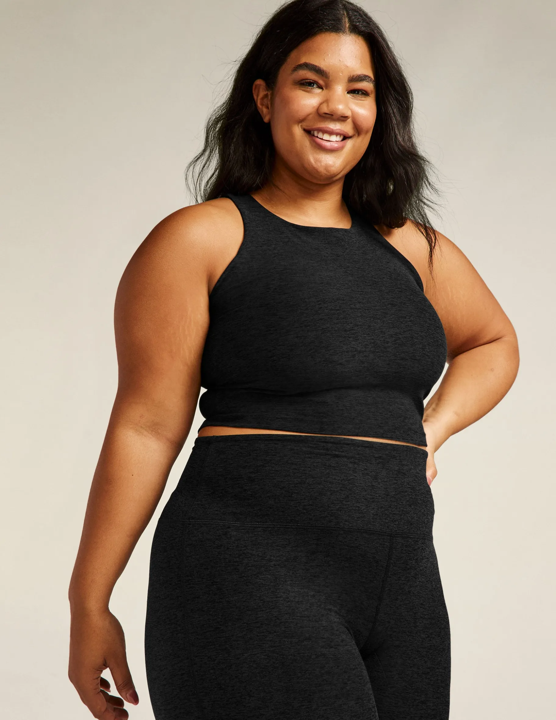 Spacedye Refocus Cropped Tank