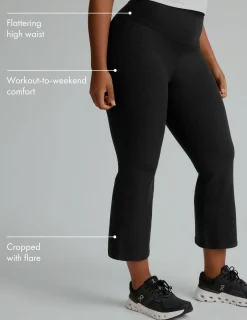 Spacedye Retro Cropped Pant