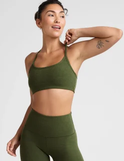 Spacedye Slim Racerback Bra