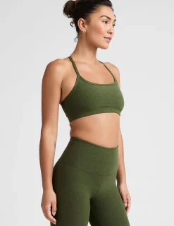 Spacedye Slim Racerback Bra