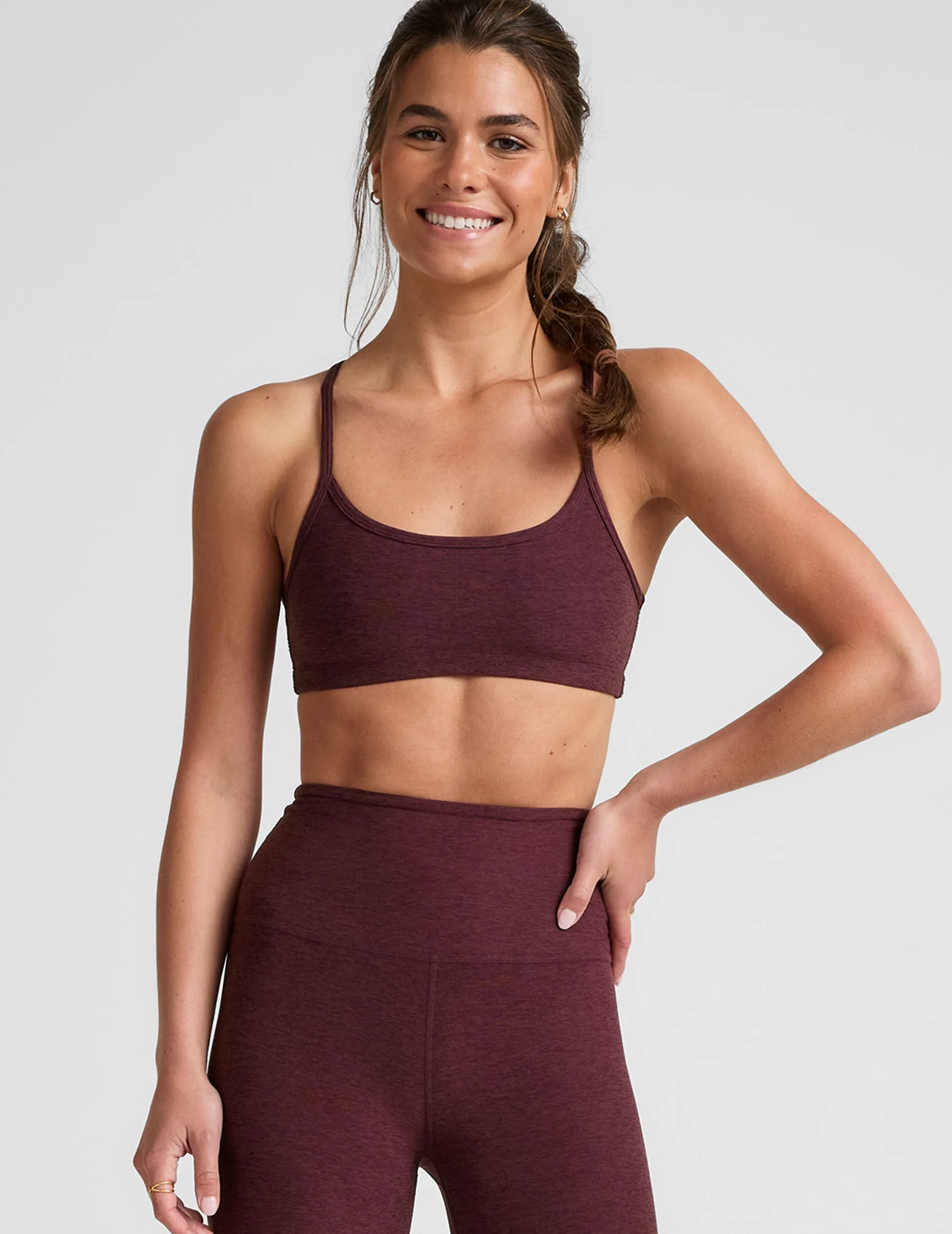 Spacedye Slim Racerback Bra