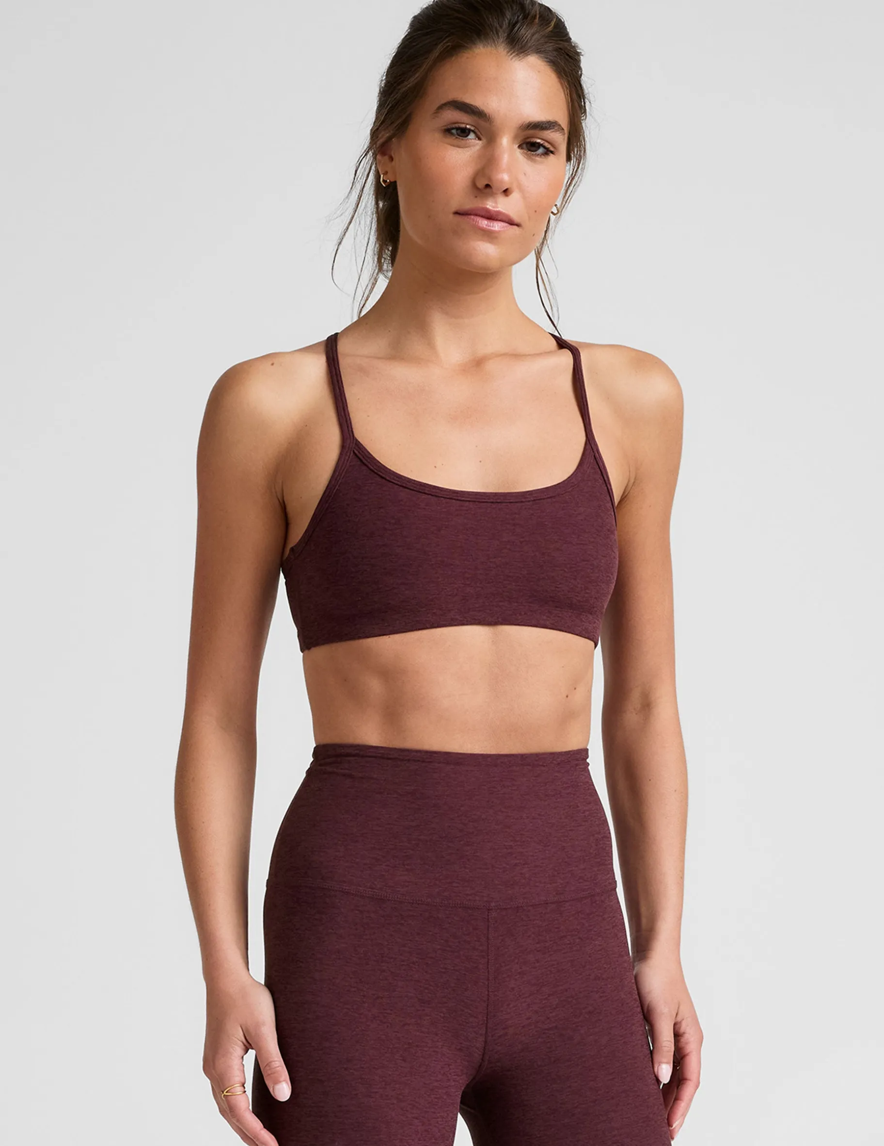Spacedye Slim Racerback Bra