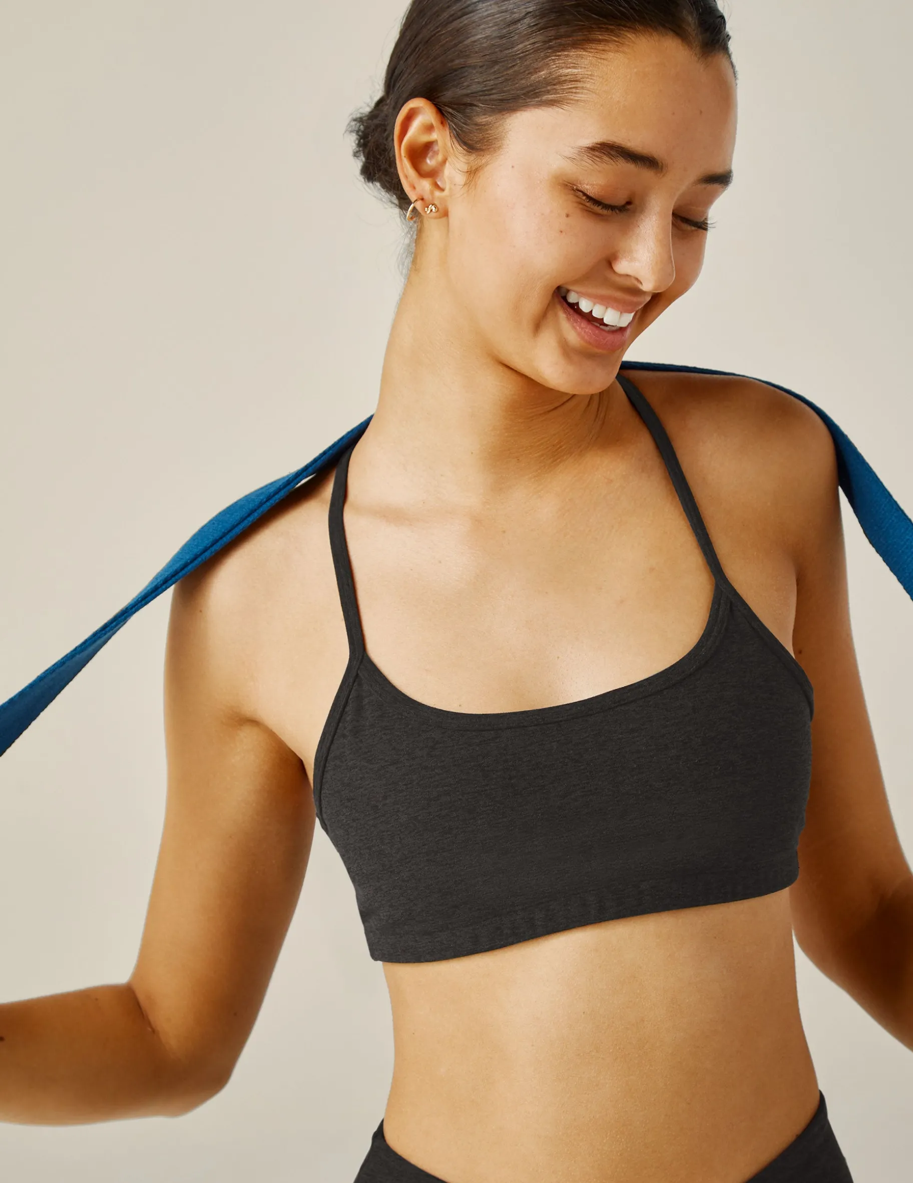 Spacedye Slim Racerback Bra