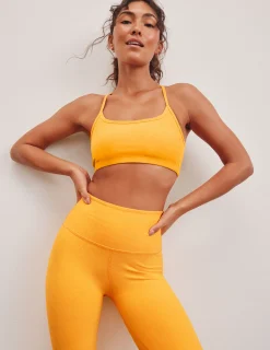 Spacedye Slim Racerback Bra
