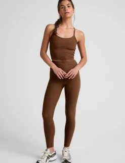 Spacedye Slim Racerback Cropped Tank