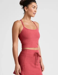 Spacedye Slim Racerback Cropped Tank