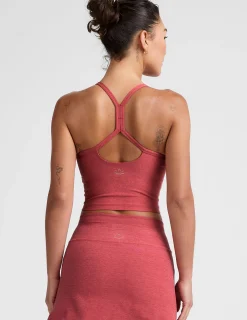 Spacedye Slim Racerback Cropped Tank