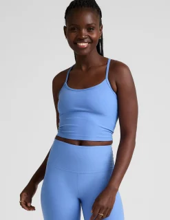 Spacedye Slim Racerback Cropped Tank