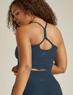 Spacedye Slim Racerback Cropped Tank