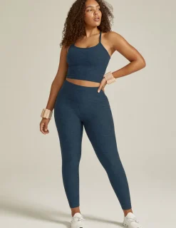 Spacedye Slim Racerback Cropped Tank