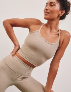 Spacedye Slim Racerback Cropped Tank
