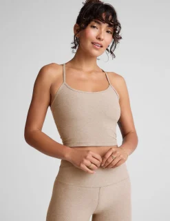 Spacedye Slim Racerback Cropped Tank