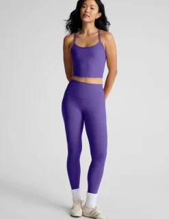 Spacedye Slim Racerback Cropped Tank