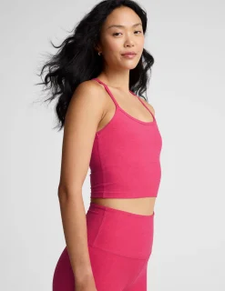 Spacedye Slim Racerback Cropped Tank