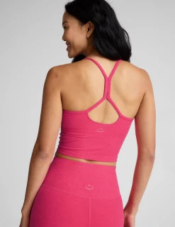 Spacedye Slim Racerback Cropped Tank