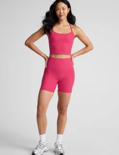Spacedye Slim Racerback Cropped Tank