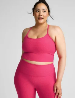Spacedye Slim Racerback Cropped Tank