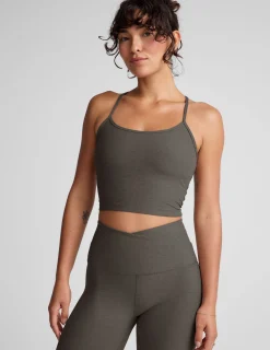 Spacedye Slim Racerback Cropped Tank