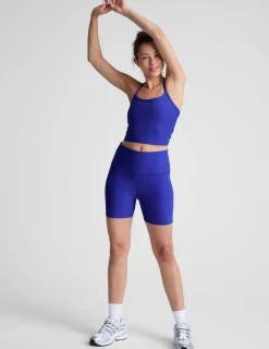 Spacedye Slim Racerback Cropped Tank