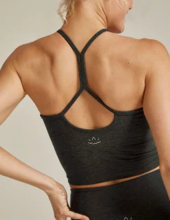 Spacedye Slim Racerback Cropped Tank