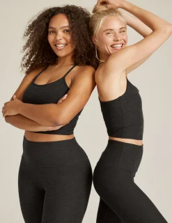 Spacedye Slim Racerback Cropped Tank
