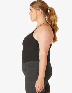 Spacedye Slim Racerback Cropped Tank