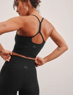Spacedye Slim Racerback Cropped Tank