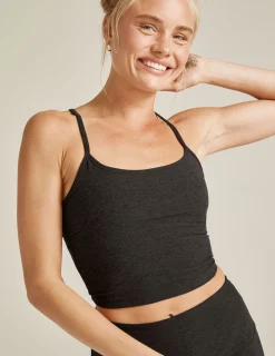 Spacedye Slim Racerback Cropped Tank