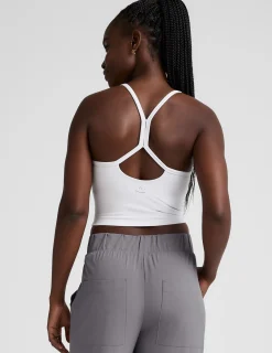 Spacedye Slim Racerback Cropped Tank
