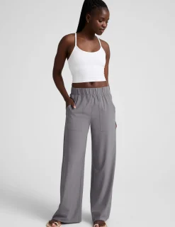 Spacedye Slim Racerback Cropped Tank