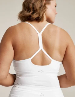 Spacedye Slim Racerback Cropped Tank