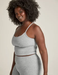 Spacedye Slim Racerback Cropped Tank