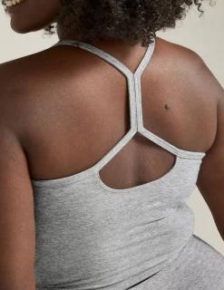 Spacedye Slim Racerback Cropped Tank