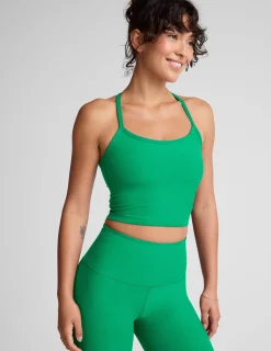 Spacedye Slim Racerback Cropped Tank